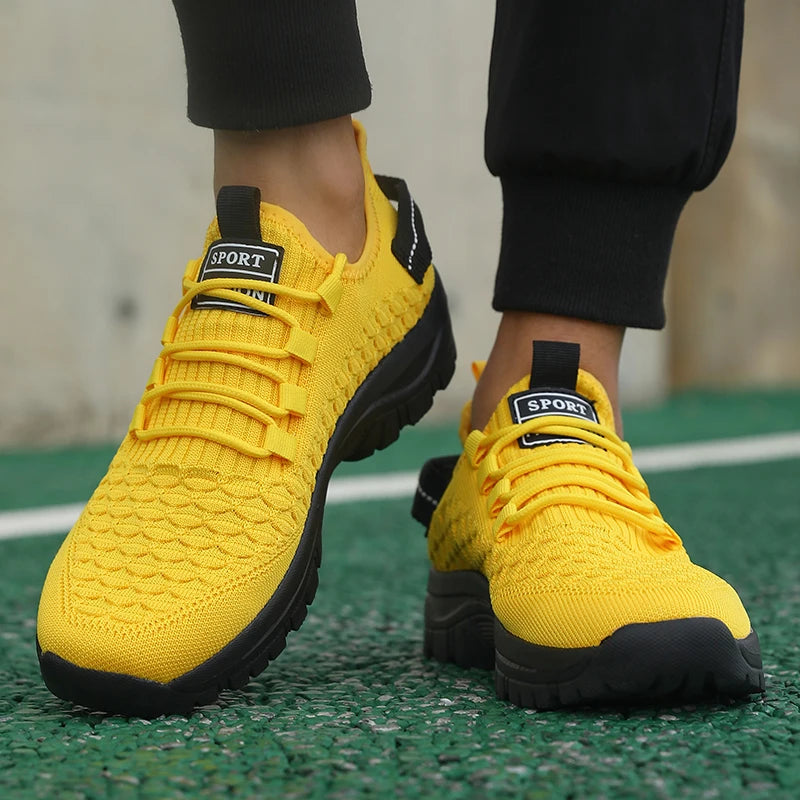 Chaussures Sport Grid Homme Running Basketball – Respirantes Confortables Été Tendance