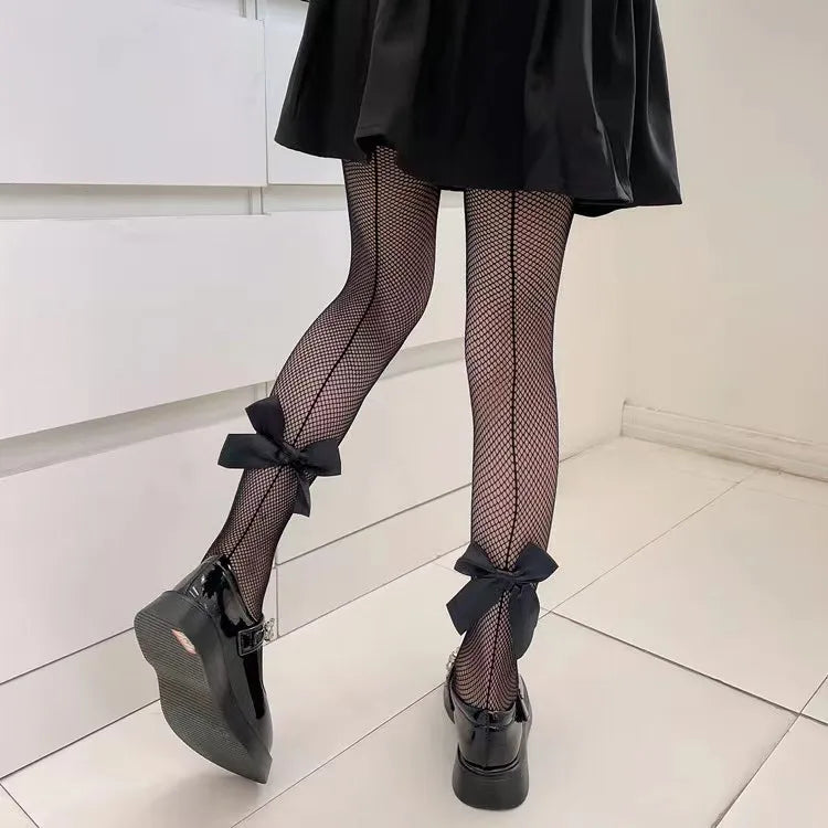 Strass-Netzstrumpfhose für Mädchen – Elastische Netzstrümpfe für Kinder, Damenmode, Trend