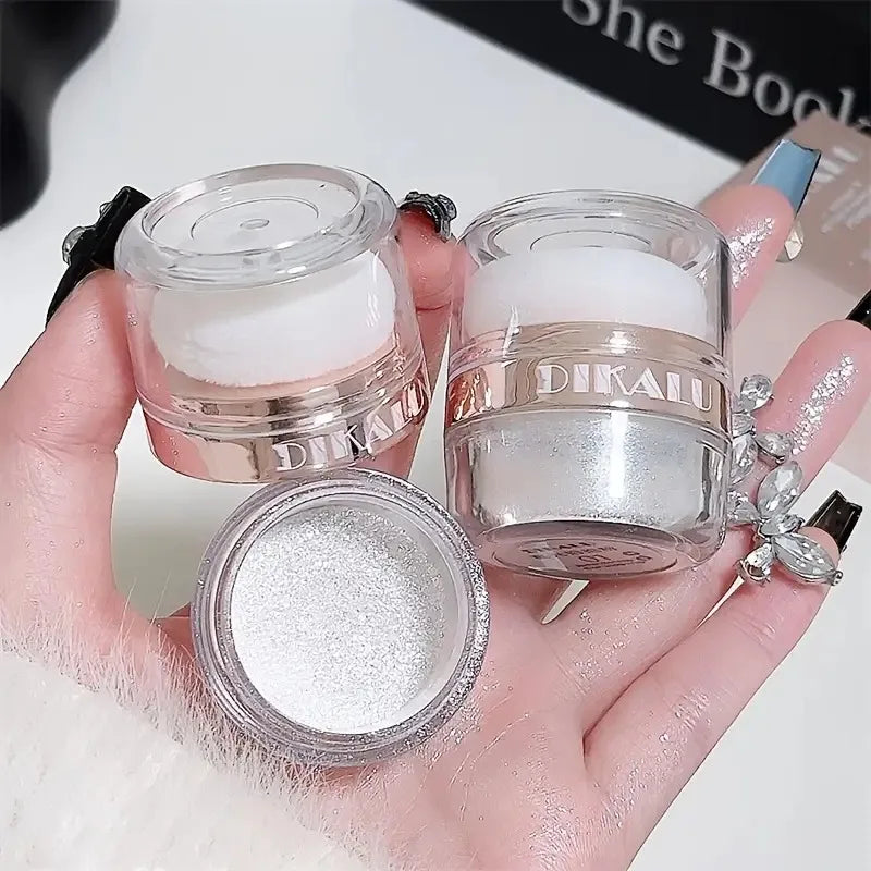 Poudre Highlighter Glitter Fée – Corps & Visage Étincelant | Cadeau Mariage & Fête
