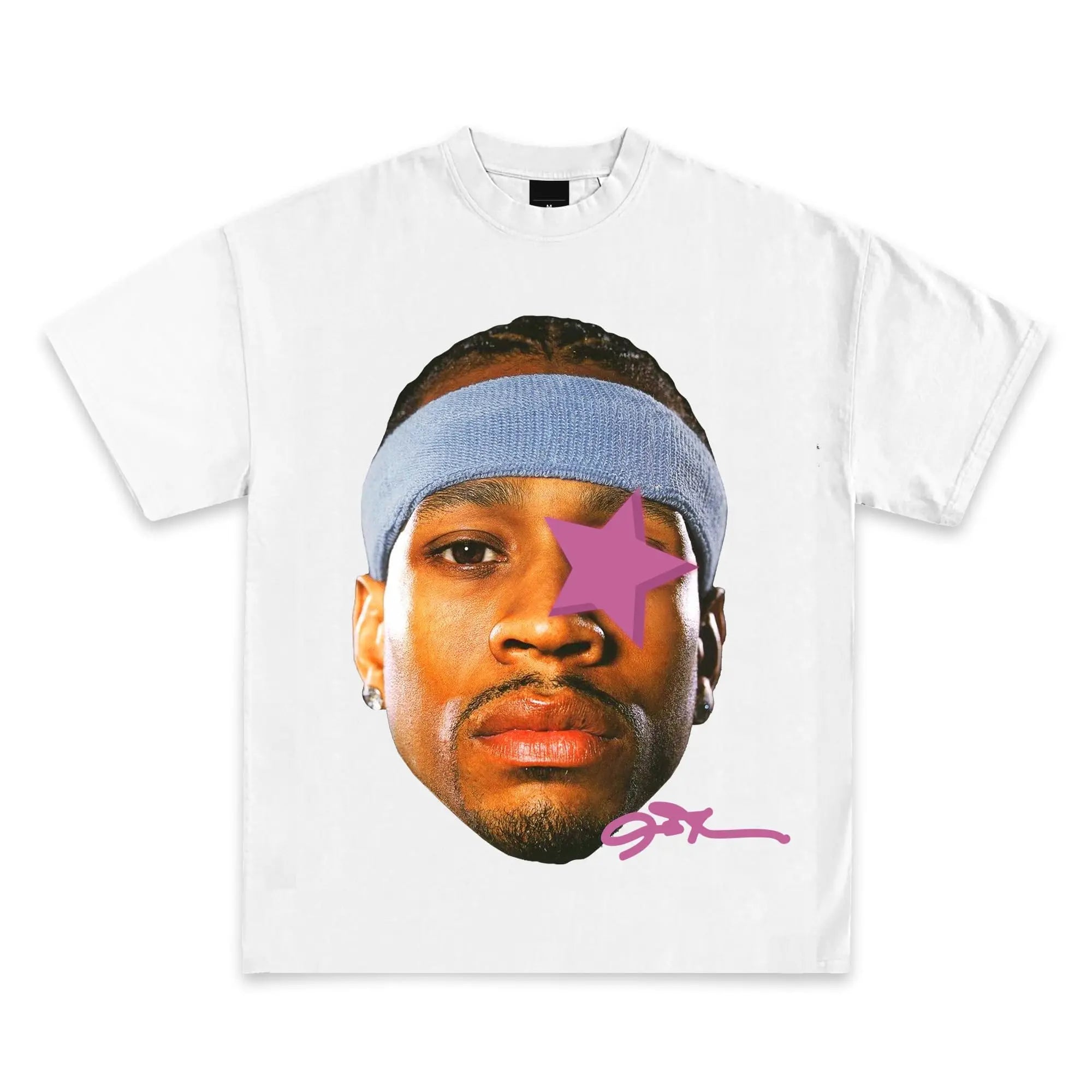 T-Shirt Homme Graphic Vintage Pop Culture Rap Américain Basketball Streetwear Hip-Hop Y2K Manches Courtes | Tee Shirt Streetwear Premium