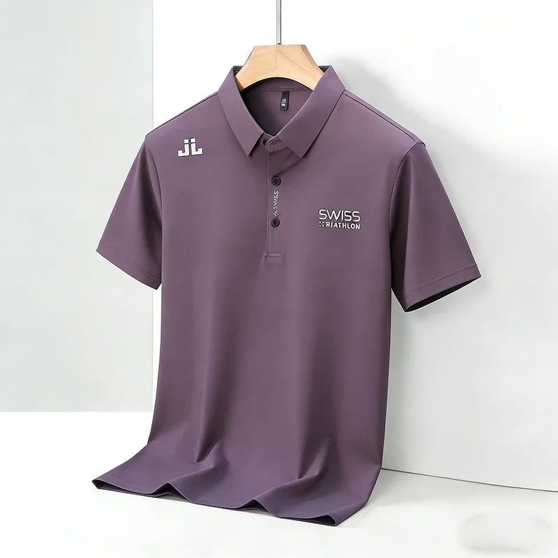 Polo Herren Kurzarm Klassische Passform Weicher Stoff Bequem Casual Sport Sommer Trend – Fashion Polo Elegant Atmungsaktiv | Premium Herrenmode
