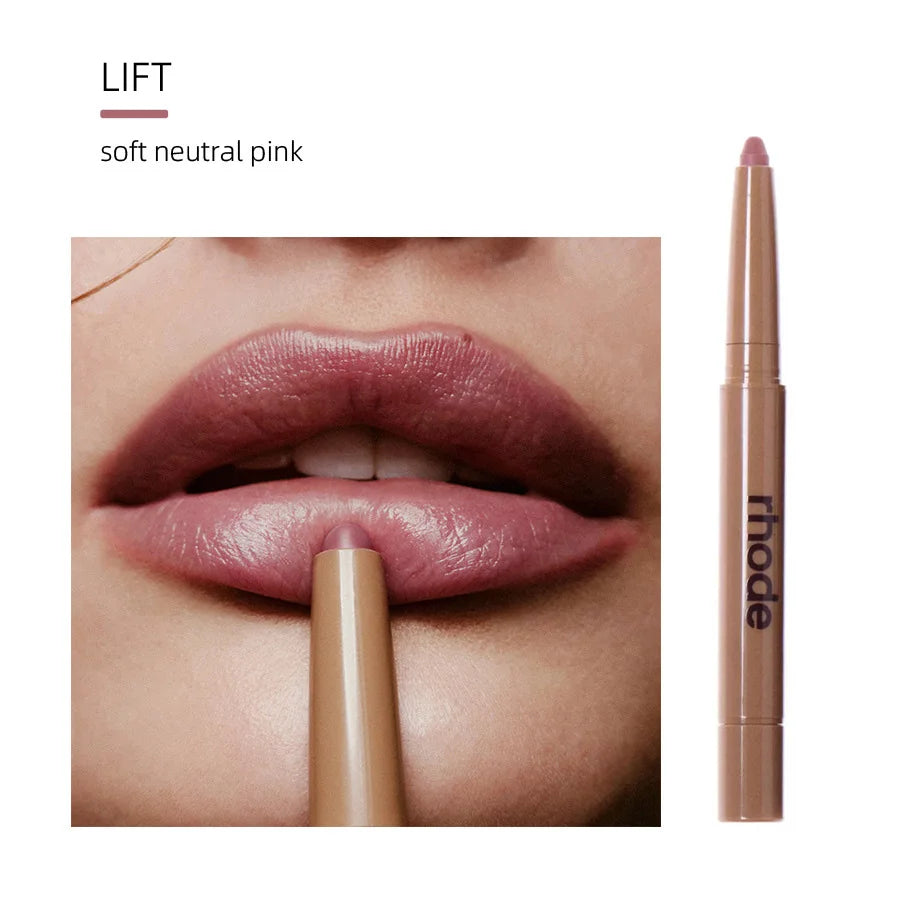 Stylo Contour Lèvres Rhode Skin Peptide – Lip Liner Longue Tenue & Gloss | Blush & Maquillage