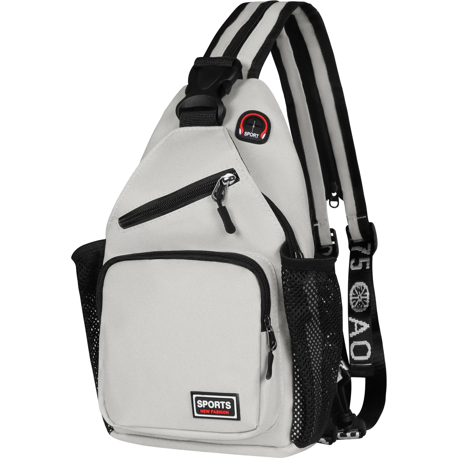 Sac Poitrine Femme Crossbody Tendance – Prise Casque & Poche Téléphone Bandoulière Chic