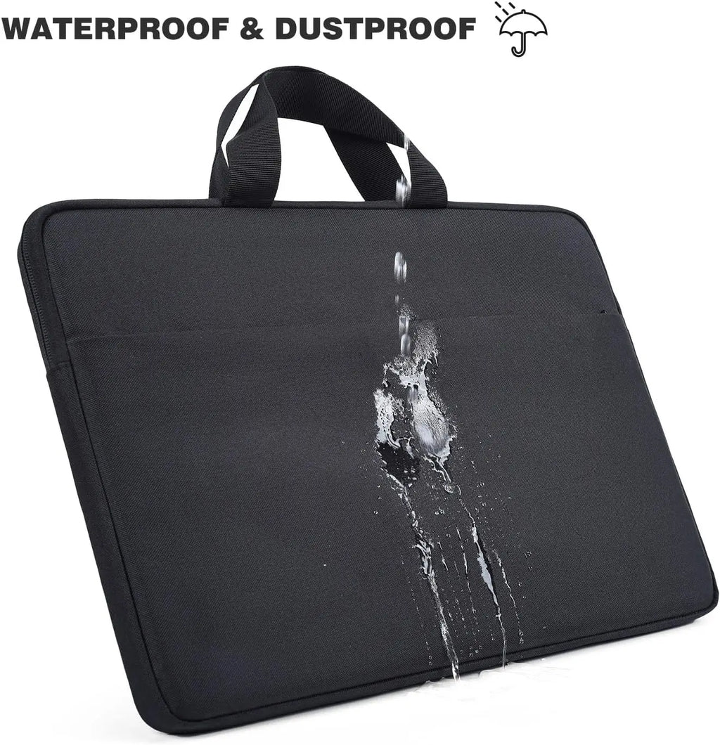 UPERFECT Housse 22'' Waterproof – Sac Transport Moniteur, Laptop & Tablette | Grande Capacité & Poignée Robuste