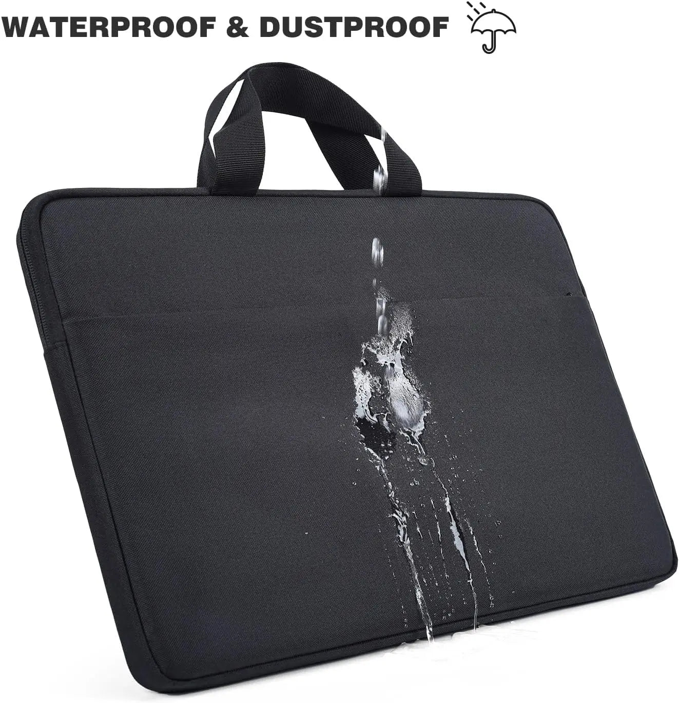 UPERFECT Housse 22'' Waterproof – Sac Transport Moniteur, Laptop & Tablette | Grande Capacité & Poignée Robuste