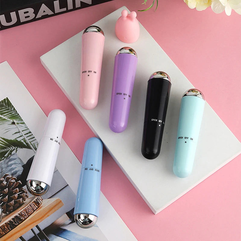 Appareil Masseur Yeux Anti-Cernes, Poches & Gonflement – Baguette Beauté Visage | Soin Relaxant Contour des Yeux | Skincare