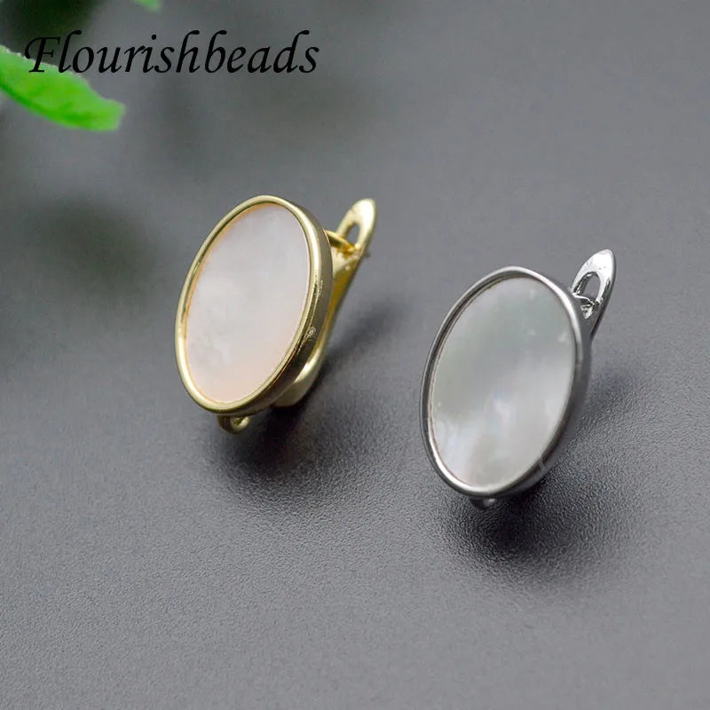 Ohrhaken Ohrringe 18k Gold Anlaufgeschützt Packung 30 Stk. – Glattes Premium-Finish | DIY Schmuck Zubehör für Hochzeit, Weihnachten & Bastelarbeiten