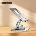 KOOTION Support Tablette 360° Pliable & Réglable – Compatible iPad Pro/Air/Mini & Laptop 5.8''-12''