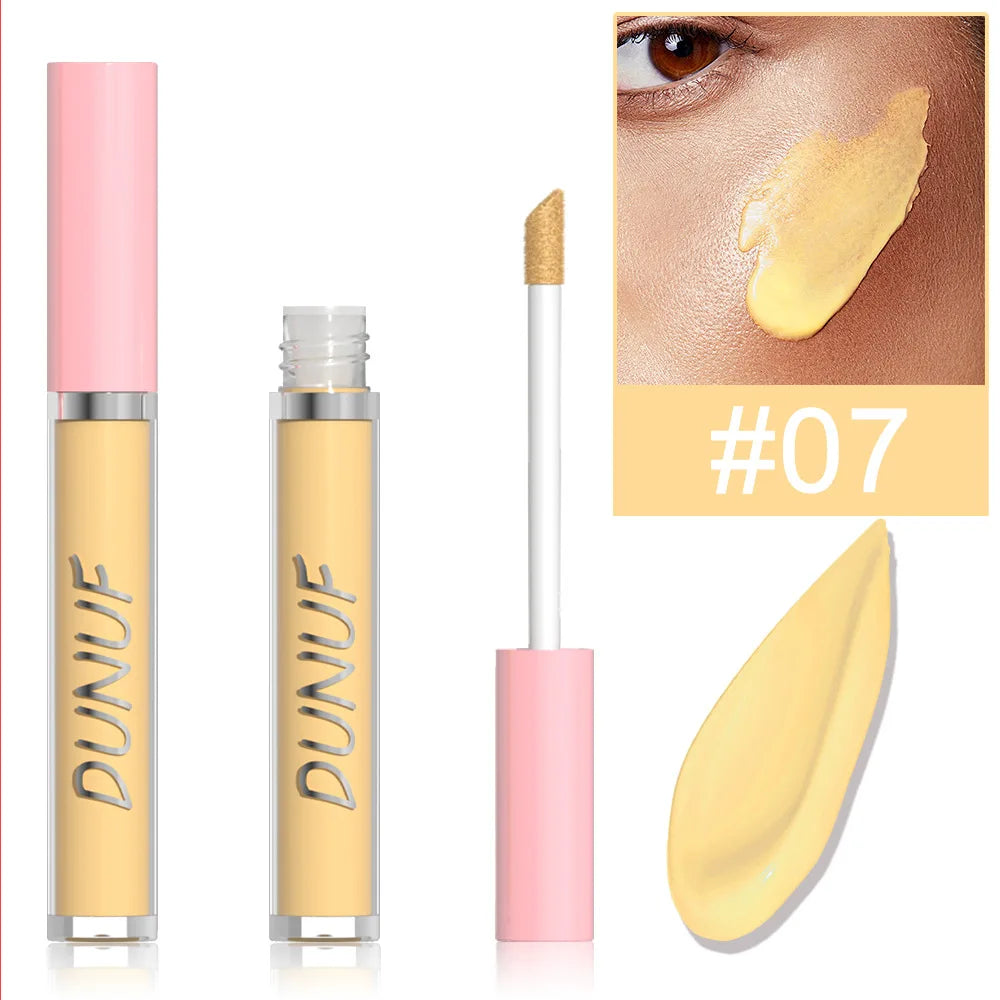 Correcteur Liquide Waterproof – Couvrance Totale Acné & Cernes | Vert, Jaune, Bleu