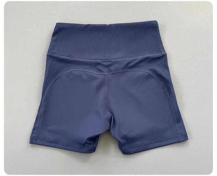 Legging Court 3/4 Femme Taille Haute – Séchage Rapide | Running, Fitness & Yoga Été | Effet Seconde Peau Confortable
