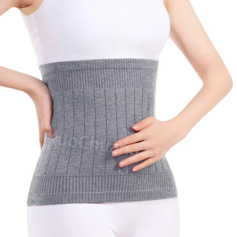 Ceinture Lombaire Chauffante Cachemire & Laine – Maintien Dos & Protection Ventre | Fitness, Sport & Confort Hiver