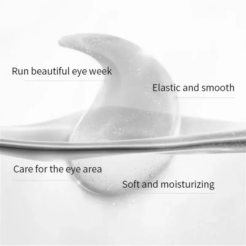 Masque Yeux Collagène Anti-Rides – Patches Hydratants Anti-Cernes Anti-Gonflement Eclat