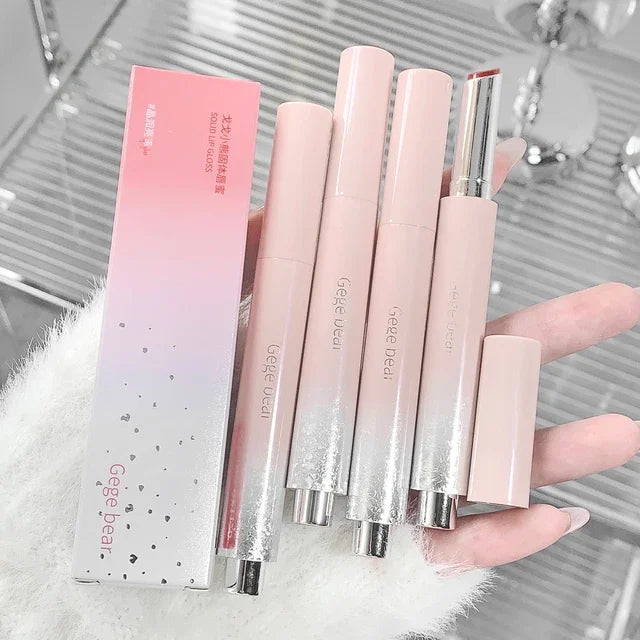 Gloss Jelly Watery Pink – Stylo Lipstick Miroir Hydratant | Maquillage Lèvres Coréen