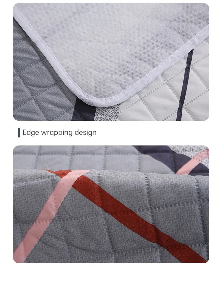 Alèse Imperméable Lavable Bébé Imprimé Cartoon – Protège-Matelas Respirant Anti-Fuite Toddler