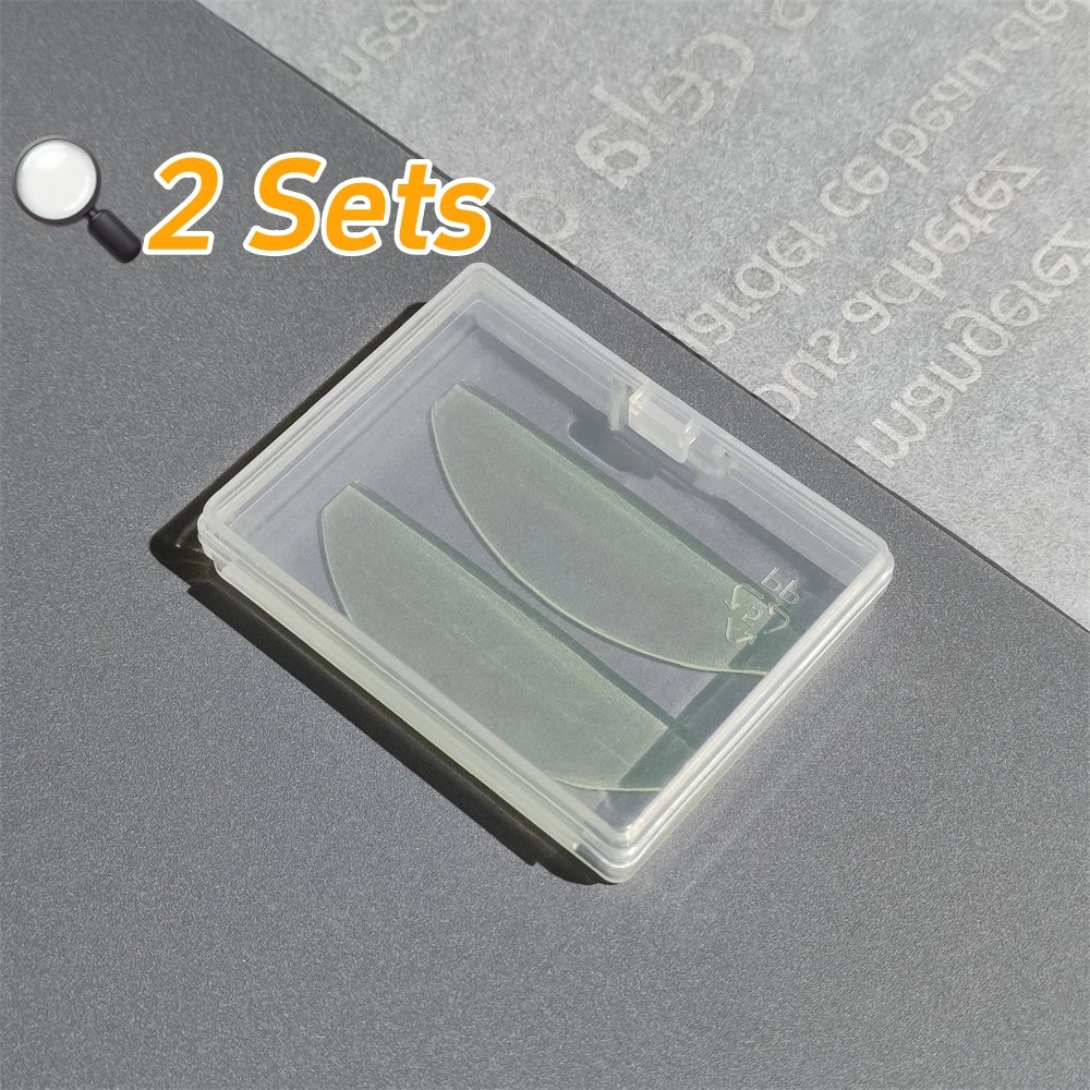 Tiges Silicone Lash Lift Lomansa Korea – 1 Paire Réutilisable | Boucleurs Cils Permanente & Pads Adoucissants