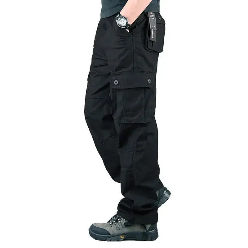 Pantalon Cargo Tactique Homme Coton Camouflage Grande Taille Outdoor Travail Randonnée Résistant Multipoches Confortable Durable – Cargo Tactique Premium Outdoor | Mode Homme Outdoor Tactique Premium
