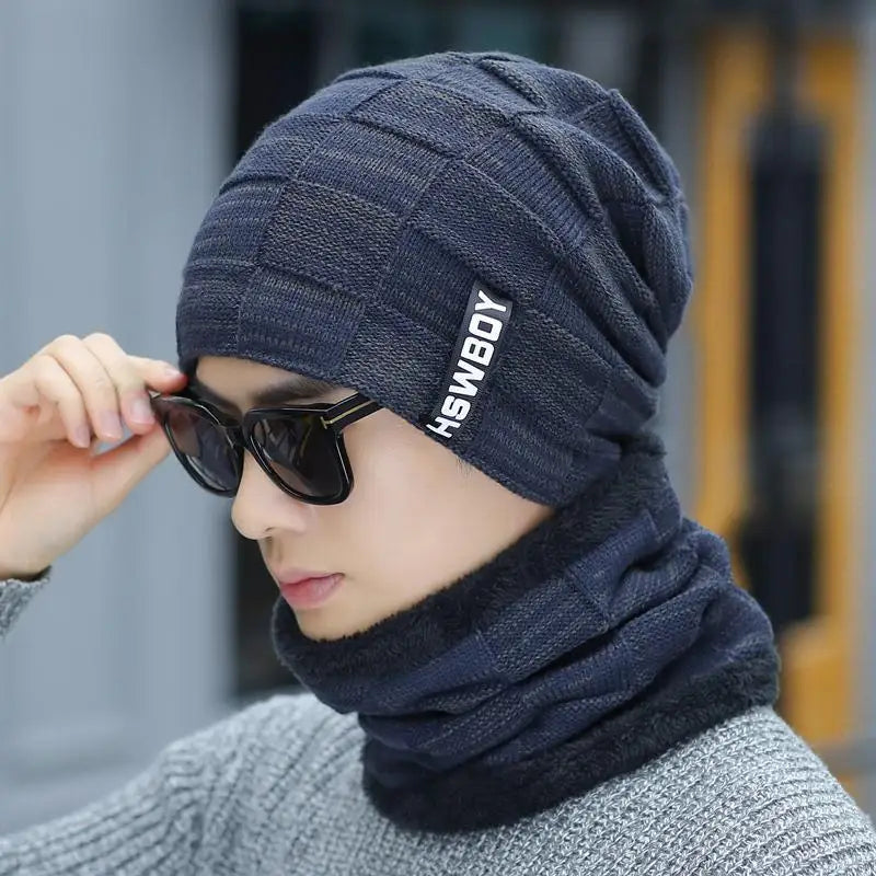 Bonnet Balaclava Homme Hiver – Cagoule Polaire Chaudée avec Visière & Fermeture Éclair | Cache-Oreilles & Tour de Cou | Ski & Outdoor
