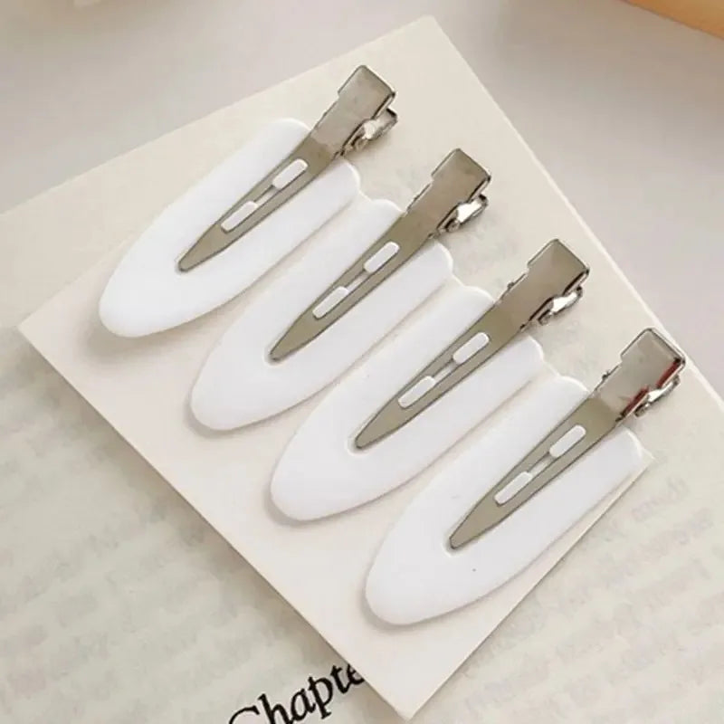 Pinces à Cheveux Sans Marque 4/10 Pcs – Barrettes No Bend Coiffure & Maquillage | Accessoires Cheveux Femme & Fille