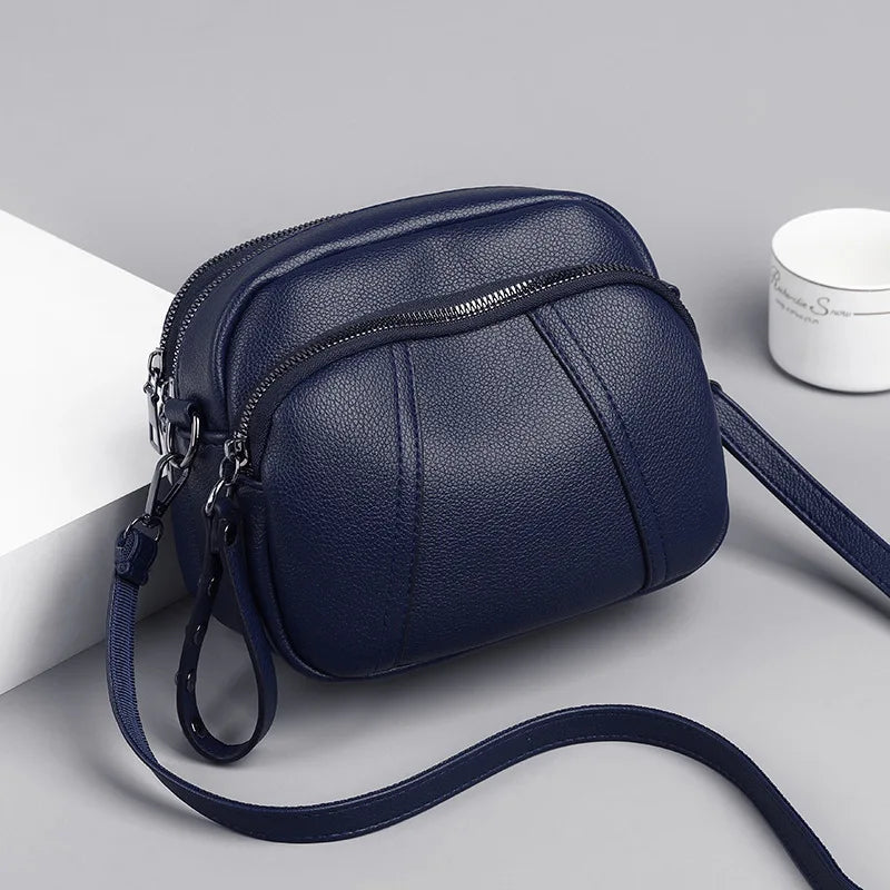 Sac à Main Femme Cuir Luxe – Pochette Bandoulière Élégante Mode Tendance