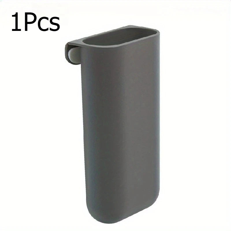 Porte-Stylos Clip-on PP Plastique – Organisateur Bureau Adhésif Bords Arrondis
