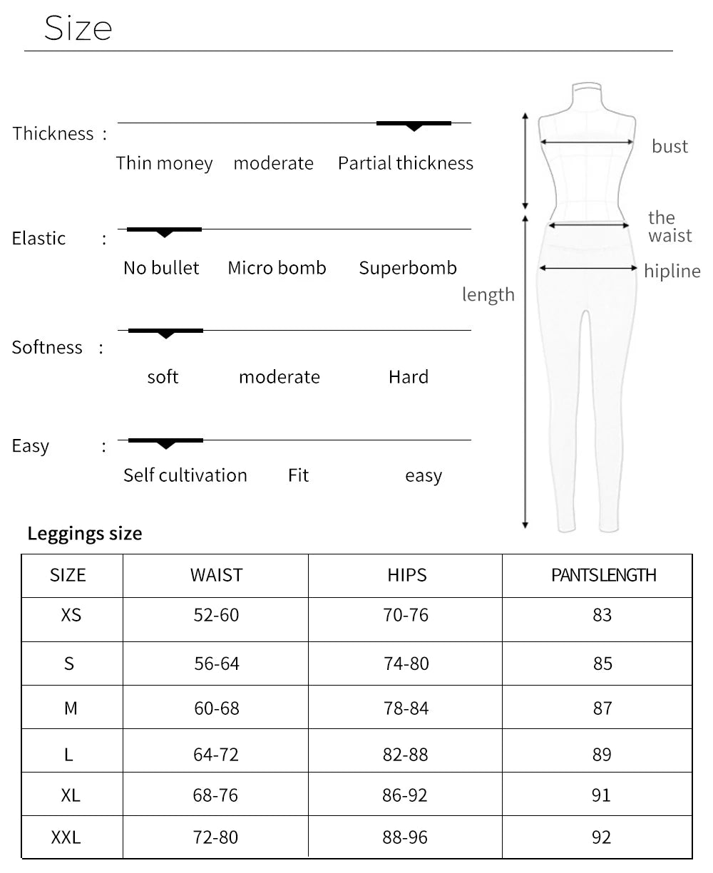 Legging Sans Coutures Taille Haute Push-Up Femme – Gainant, Sexy & Confortable | Gym, Fitness & Sport