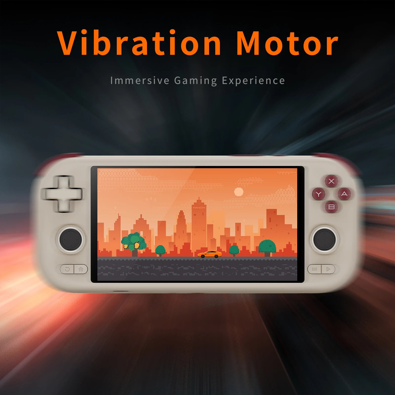 MANGMI AIR X Console Portable Android 14 – Snapdragon 662, Écran Tactile 5.5'', Charge Rapide 15W | Gaming Mobile
