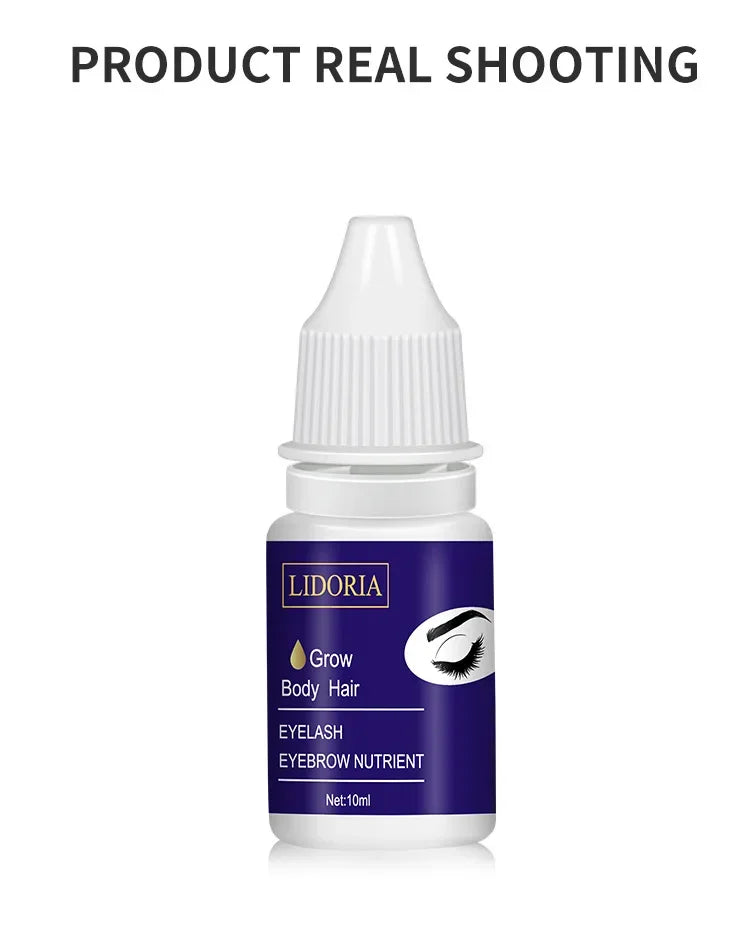 Fast Eyebrow Growth Serum Eyelash Hair Growth Anti Hairs Loss Product Prevent Baldness Fuller Thicker Lengthening Eyebrow Makeup