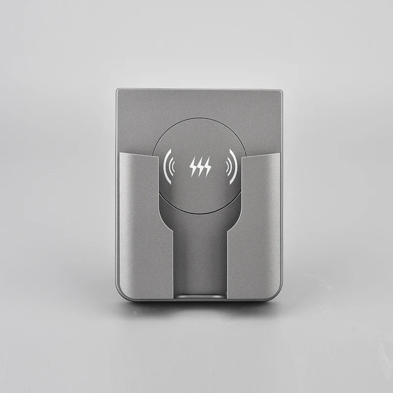 Chargeur Sans Fil Mural Encastré 15W Universel – Qi Charge Rapide AC 110-220V