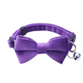 Collier Chat Nœud Papillon Sécurité – Clochette Anti-Étranglement Puppy Chaton Adorable