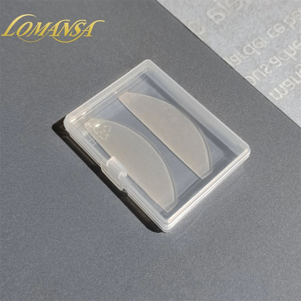 Tiges Silicone Lash Lift Lomansa Korea – 1 Paire Réutilisable | Boucleurs Cils Permanente & Pads Adoucissants