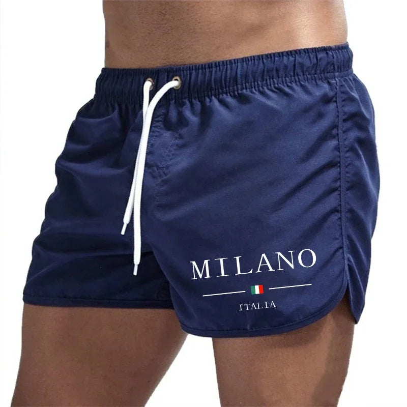 Short Homme Plage Été Imprimé Urban Séchage Rapide Léger Natation Surf Jogging Casual Fashion Tendance – Boardshort Premium Multifonction | Mode Homme Été Premium