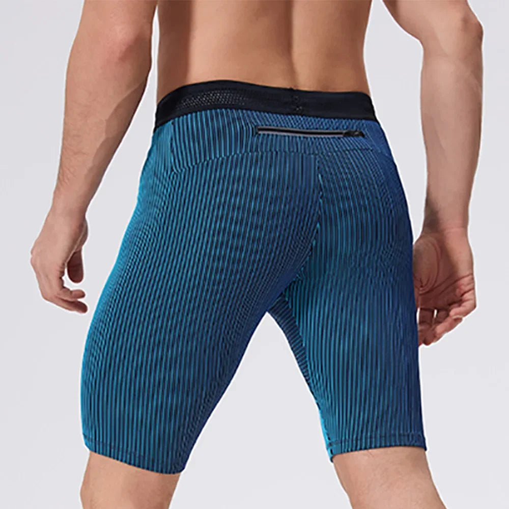 Collant Compression Homme Running & Marathon – Séchage Rapide | Legging Fitness, Musculation & Gym | Maintien & Performance