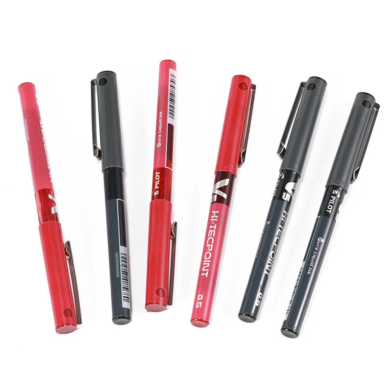 Stylo Marqueur Tatouage Temporaire Microblading – Noir & Rouge Waterproof | Sourcils, Lèvres & Maquillage Permanent