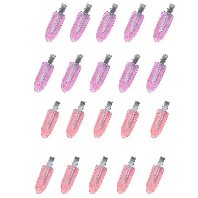 Pinces à Cheveux Sans Marque 4/10 Pcs – Barrettes No Bend Coiffure & Maquillage | Accessoires Cheveux Femme & Fille