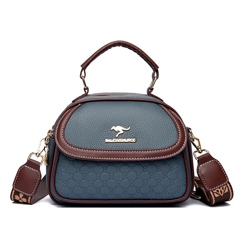 Petit Sac Rond Femme Style Coréen – Sac Épaule Bandoulière Tendance Influenceuse Mode
