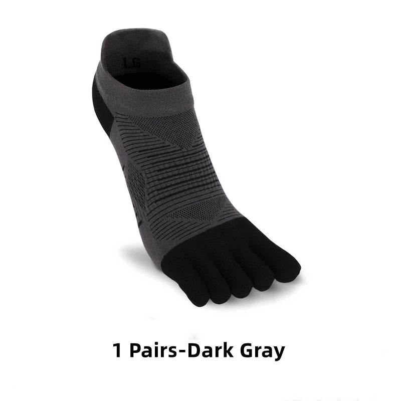 Chaussettes à Orteils Coolmax Sport Homme – Maille Respirante Anti-Transpiration | Running, Randonnée & Cyclisme | Paire