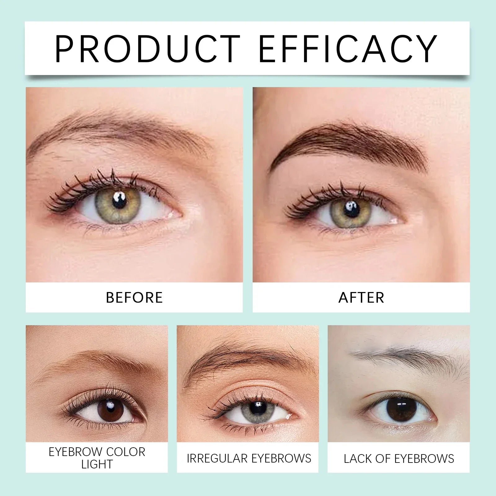 Sérum Croissance Rapide Sourcils & Cils – Anti-Chute & Repousse | Densifiant Naturel