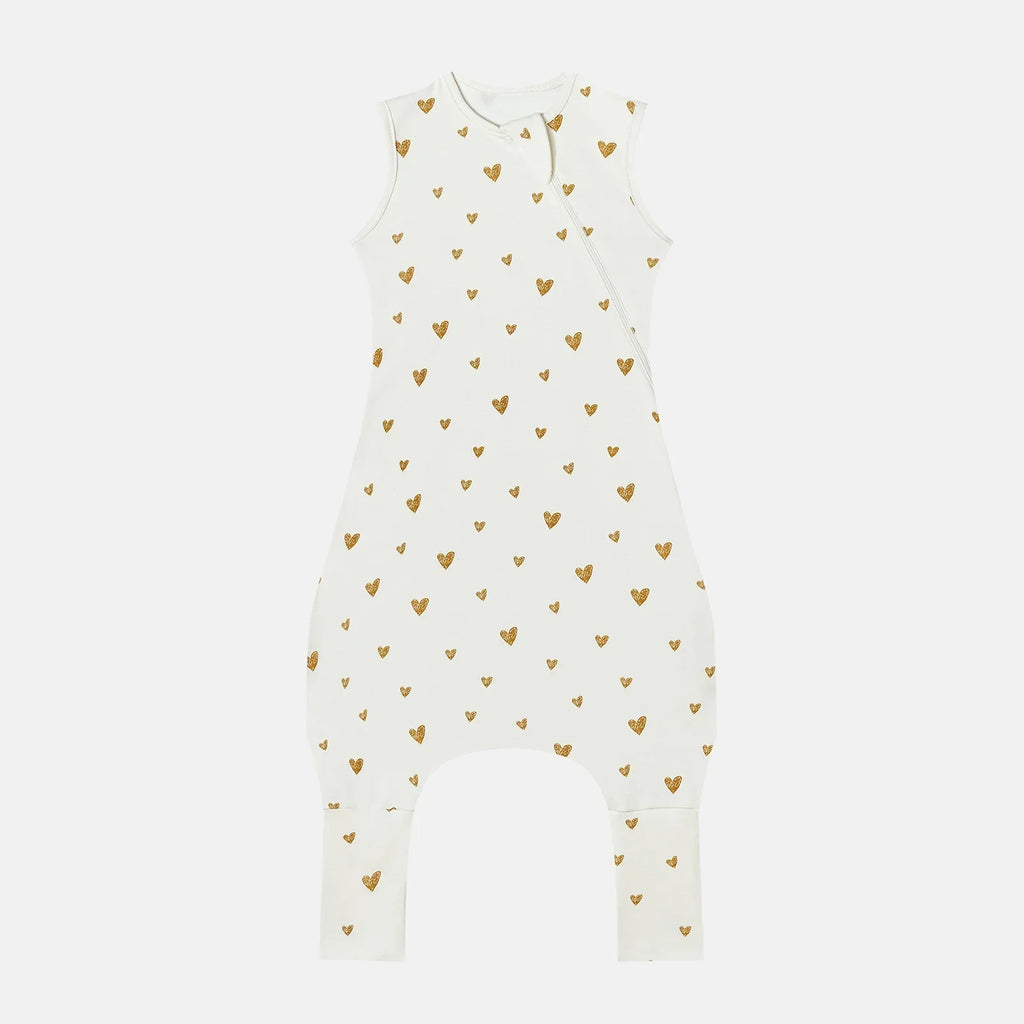 Gigoteuse Bébé Coton Premium 4 Saisons – Sac de Couchage Nourrisson Double Zip Sans Manches