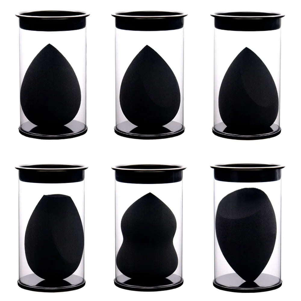 Éponge Maquillage Puff – Fond de Teint, Correcteur & Poudre | Application Douce