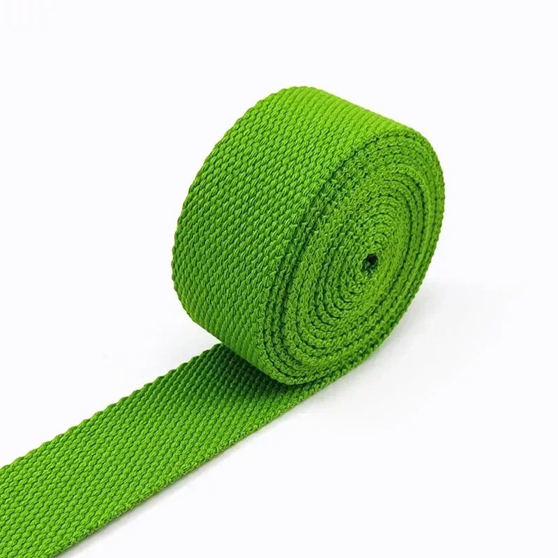 Sangle Coton 8M – Ruban Toile 20-50mm Couture DIY Sac Ceinture Bretelle Accessoires