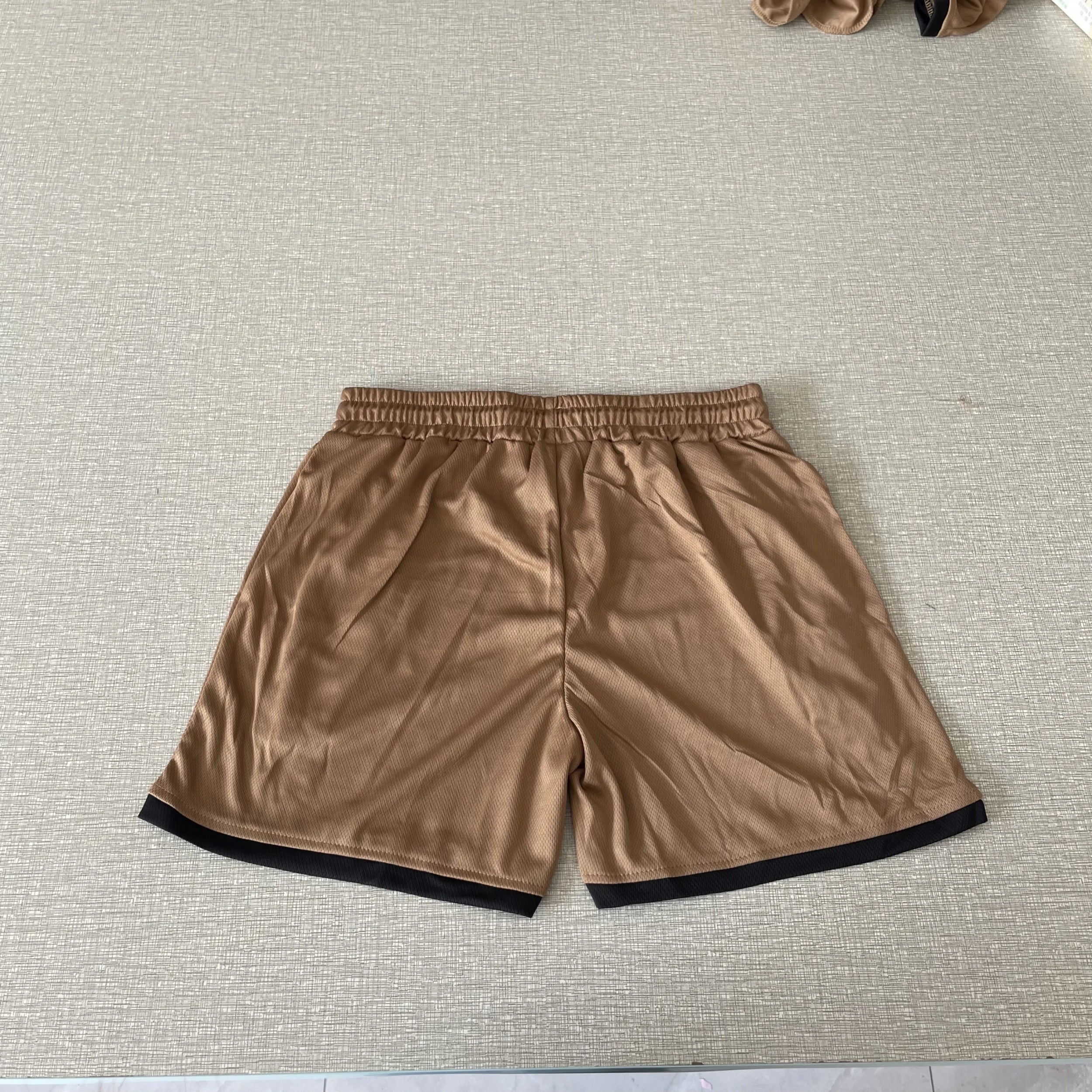 Short Sport Homme Été Mesh Respirant – Fitness, Basketball & Plage | Séchage Rapide & Confort | Musculation & Gym