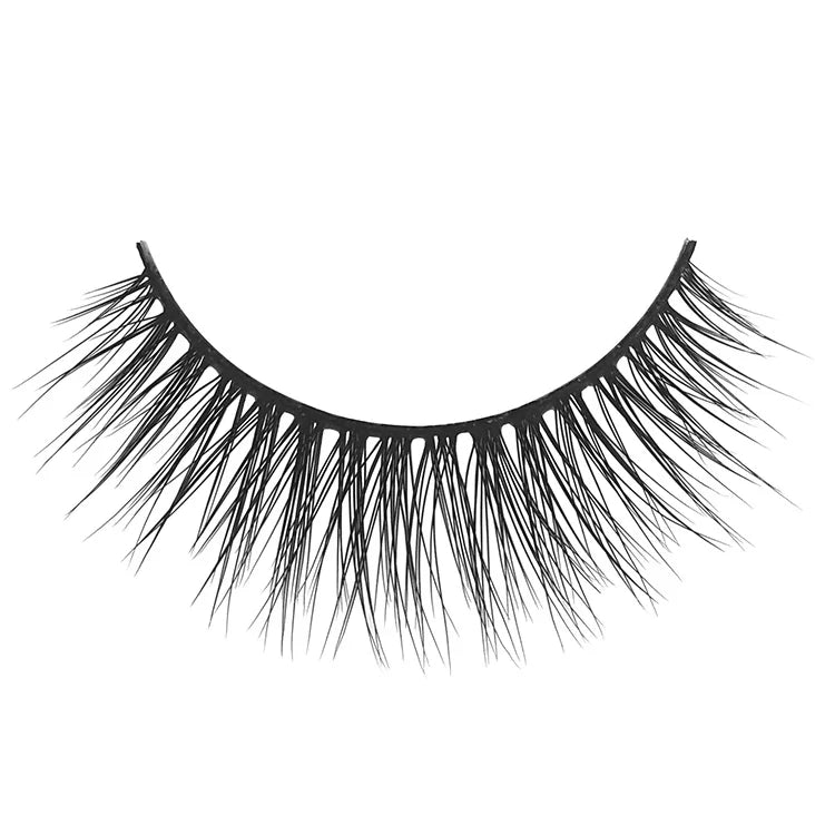 Lot 3 Paires Faux Cils 3D Vison SHIDISHANGPIN – 27 Styles Fluffy Wispy Épais | Cils Faux Faits Main Maquillage Yeux