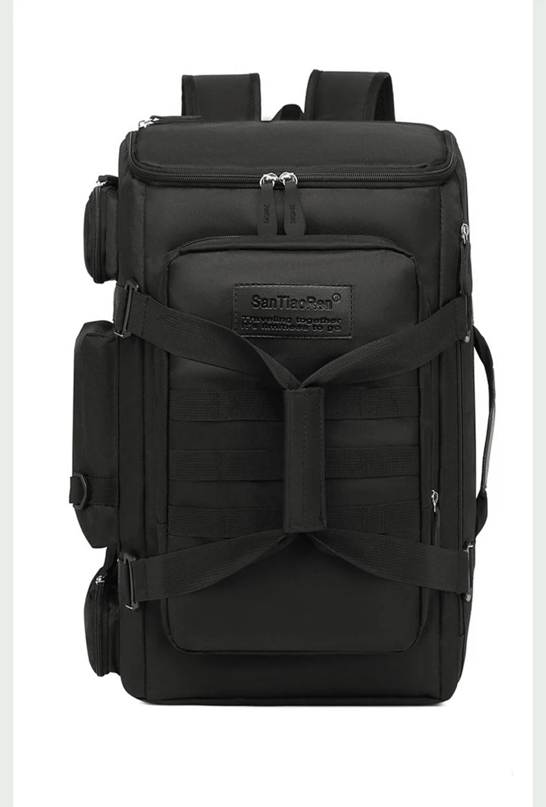 Sac de Sport Grande Capacité - Compartiments Sec/Humide