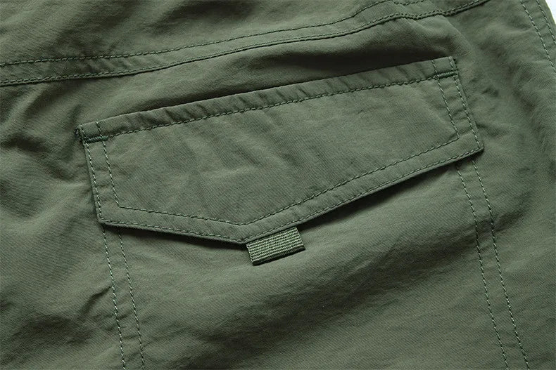 Pantalon Cargo Homme Léger Imperméable Séchage Rapide Tactique Camping Outdoor – Respirant Casual Été | Mode Homme Aventure
