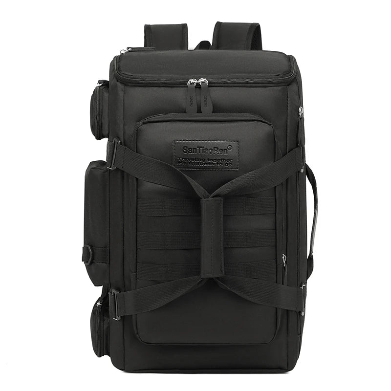 Große Kapazität Sporttasche Reise Rucksack Nass Trocken Trennung Schultertaschen Outdoor Sport Rucksäcke Yoga Fitness Trainingstaschen Pack