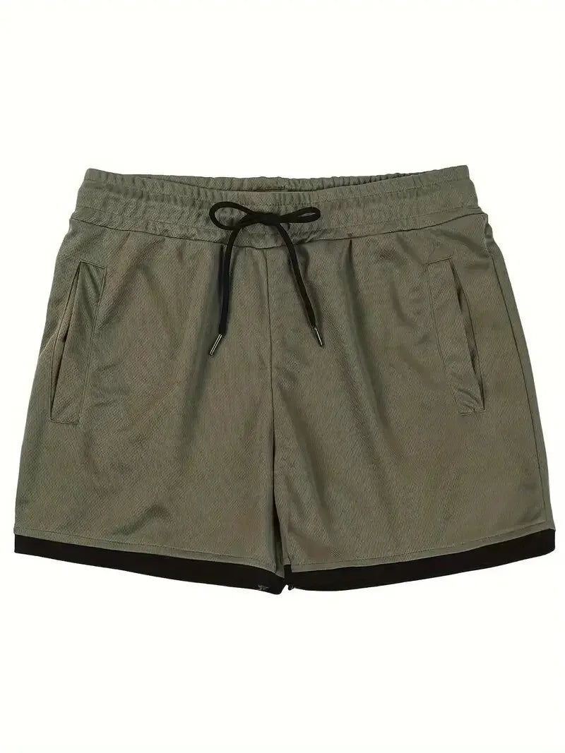 Short Sport Homme Été Mesh Respirant – Fitness, Basketball & Plage | Séchage Rapide & Confort | Musculation & Gym