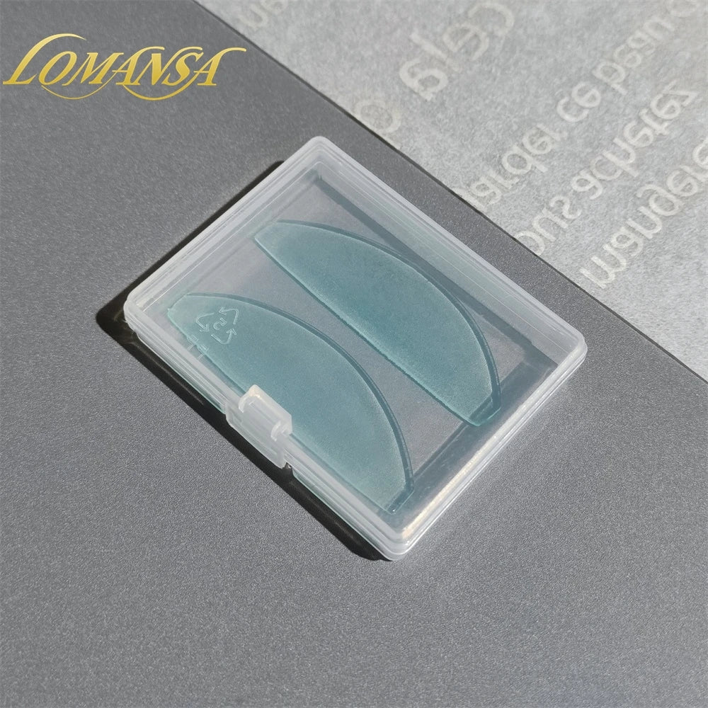 Tiges Silicone Lash Lift Lomansa Korea – 1 Paire Réutilisable | Boucleurs Cils Permanente & Pads Adoucissants