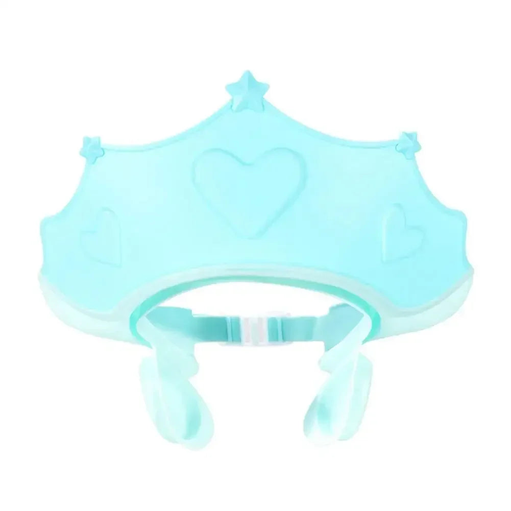 Chapeau de Douche Bébé Enfant – Visière Shampoing Ajustable Protection Oreilles Tête Douce