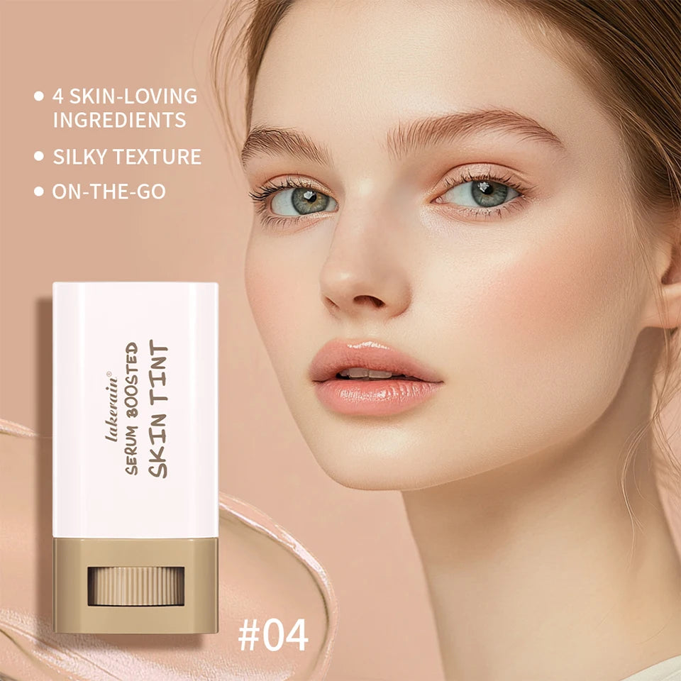 Stick Fond de Teint Magic Eraser – Correcteur Camouflage Léger & Éclat | Contouring Visage Longue Tenue