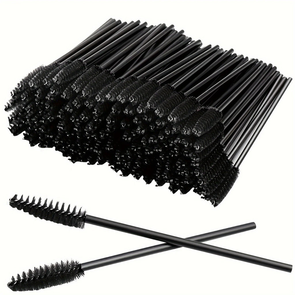 Brosses Jetables Cils & Sourcils – Lot 50 Pcs | Applicateurs Mascara & Extension